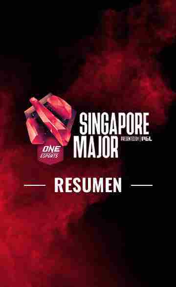 Dota 2: Las tres grandes sorpresas de la ONE Esports Singapore Major