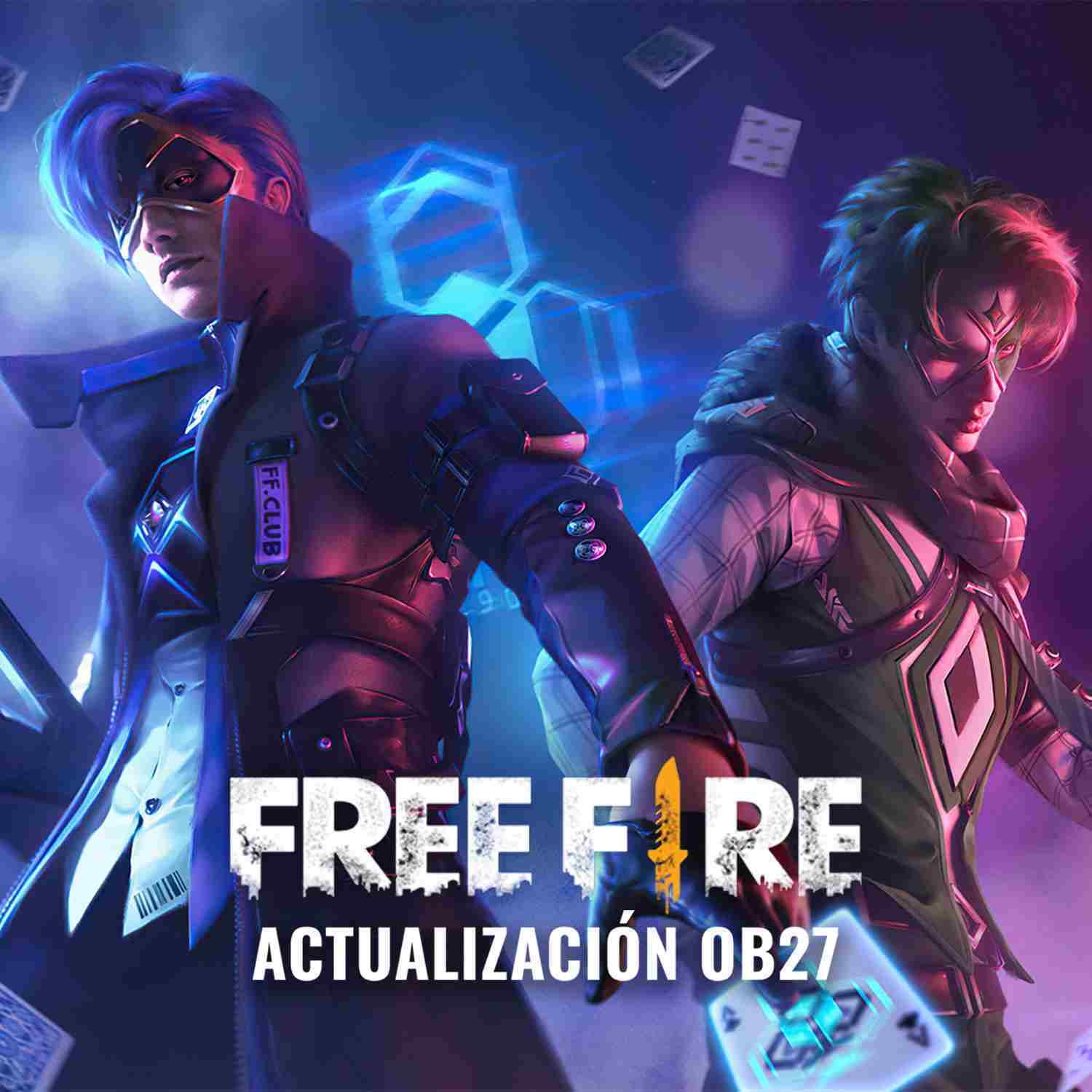 Free Fire: Todo lo que sabemos de la actualización OB27