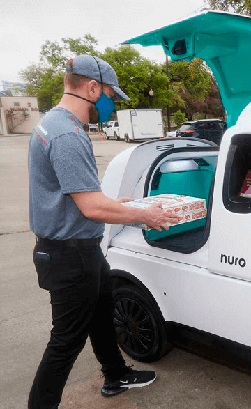 R2 … Pizza?? Domino’s y su nueva iniciativa tecnológica