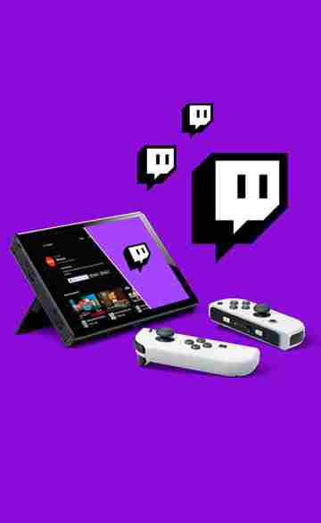 Twitch llega a la Nintendo Switch