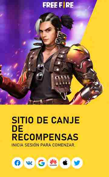 Free Fire: Códigos de canje gratuitos del 2 de abril