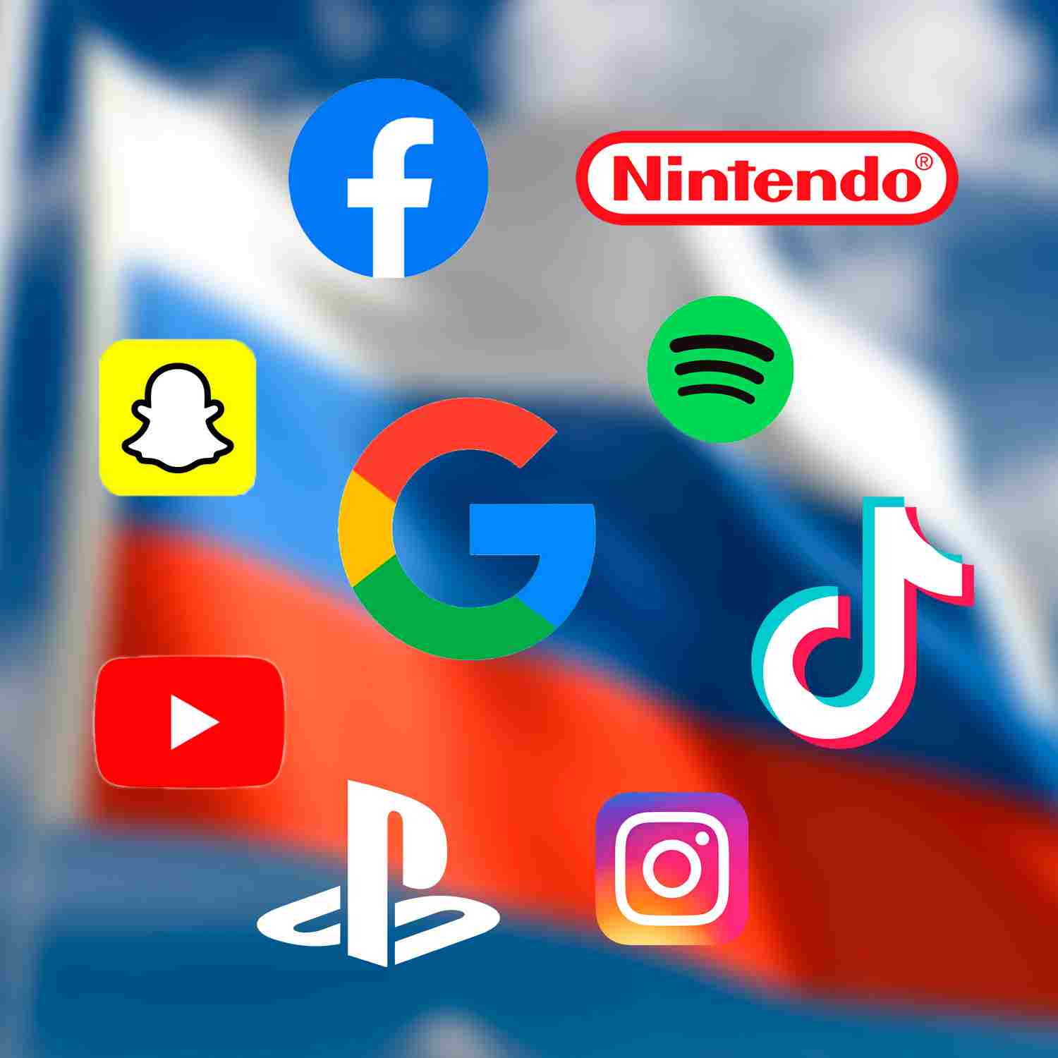 Desde Nintendo hasta TikTok: todas las empresas que han suspendido operaciones en Rusia