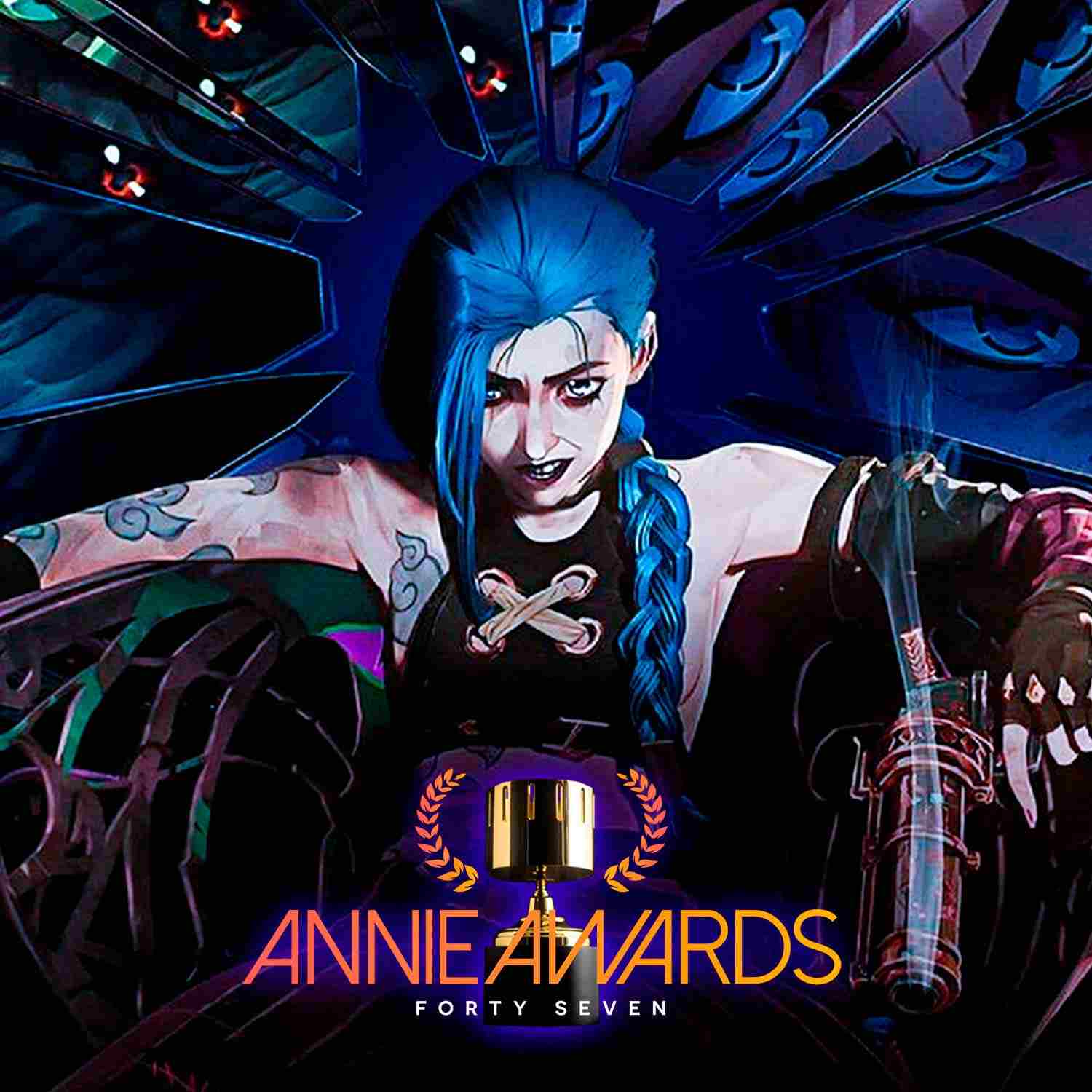 Arcane, la serie de League of Legends, se lleva 9 premios Annie