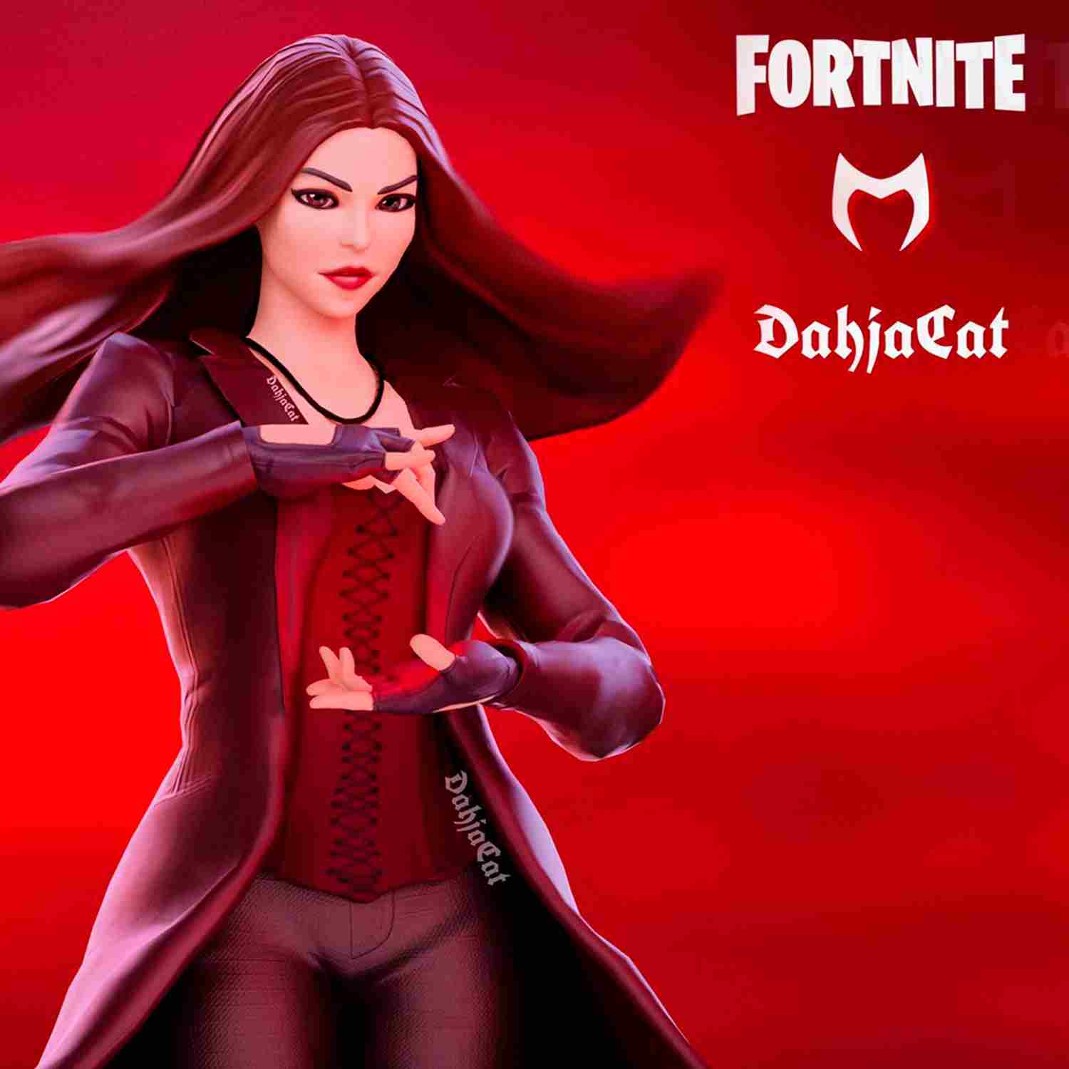 Epic Games filtra la apariencia de la Bruja Escarlata en Fortnite