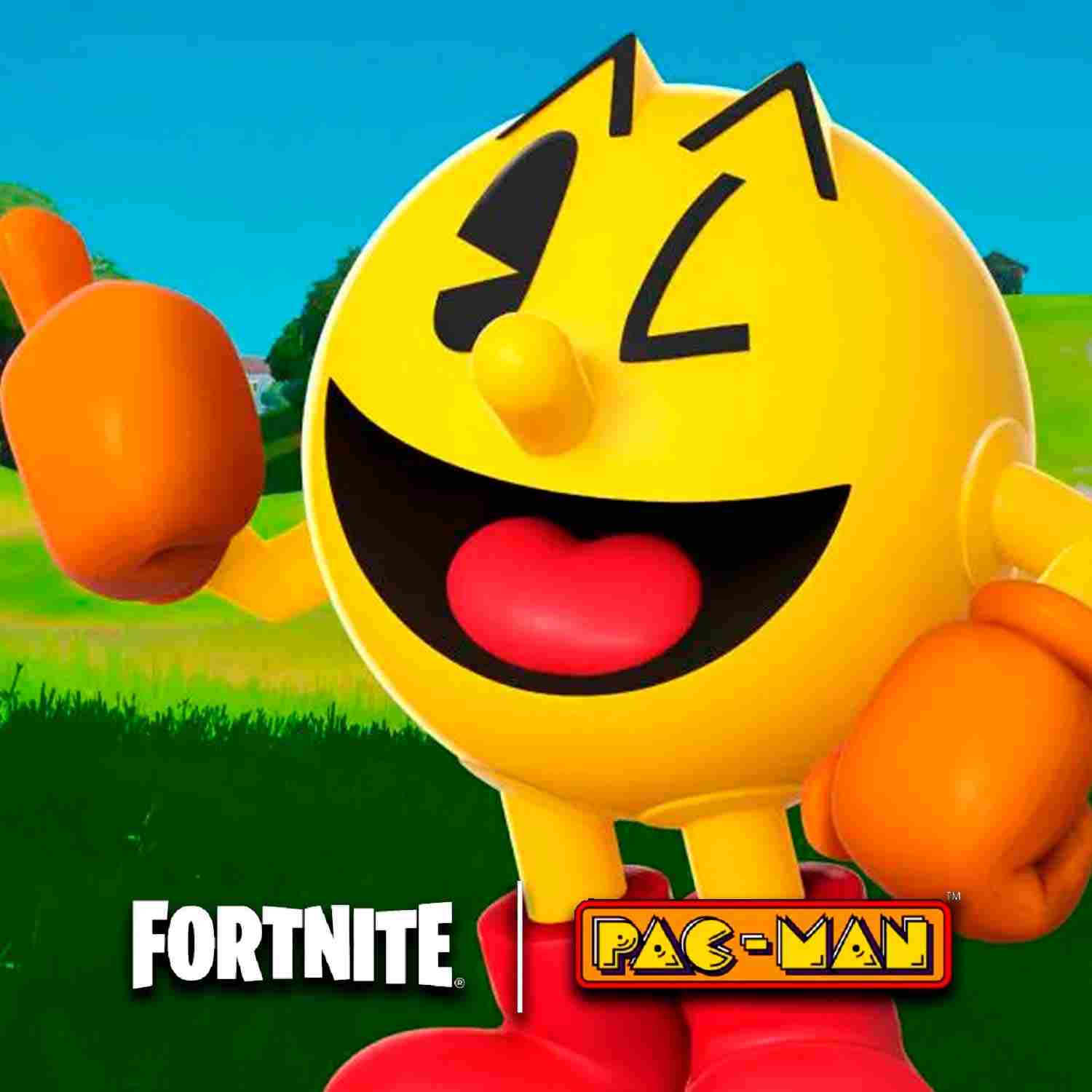 Pacman anuncia colaboración con Fortnite celebrando su 42 aniversario