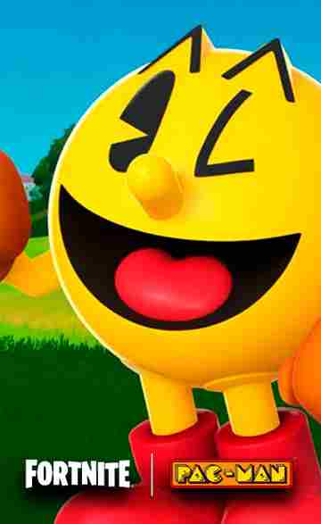 Pacman anuncia colaboración con Fortnite celebrando su 42 aniversario