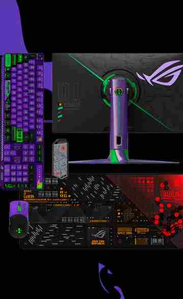 Descubre la nueva colaboración entre ASUS y Evangelion