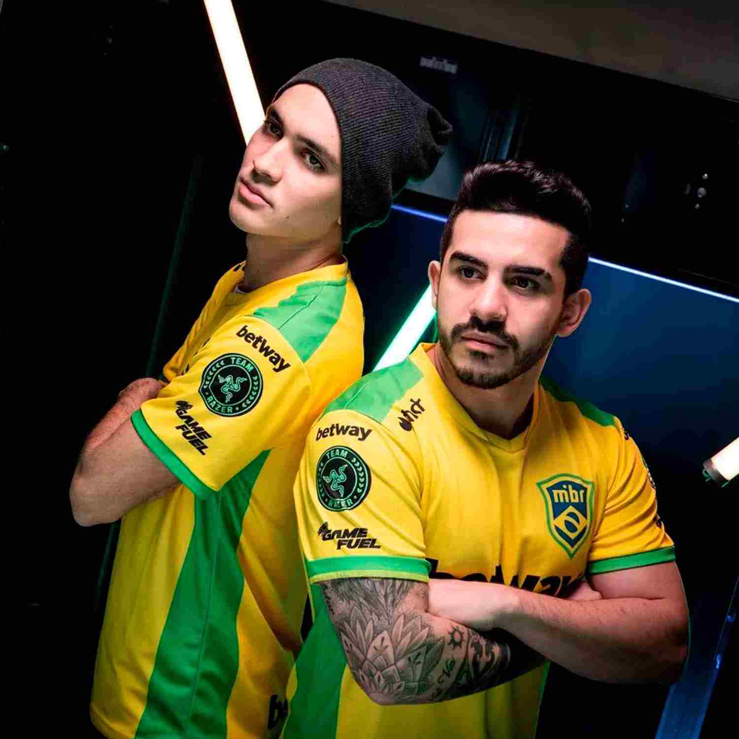 00 Nation reúne a dos leyendas del CS:GO brasileño en su roster