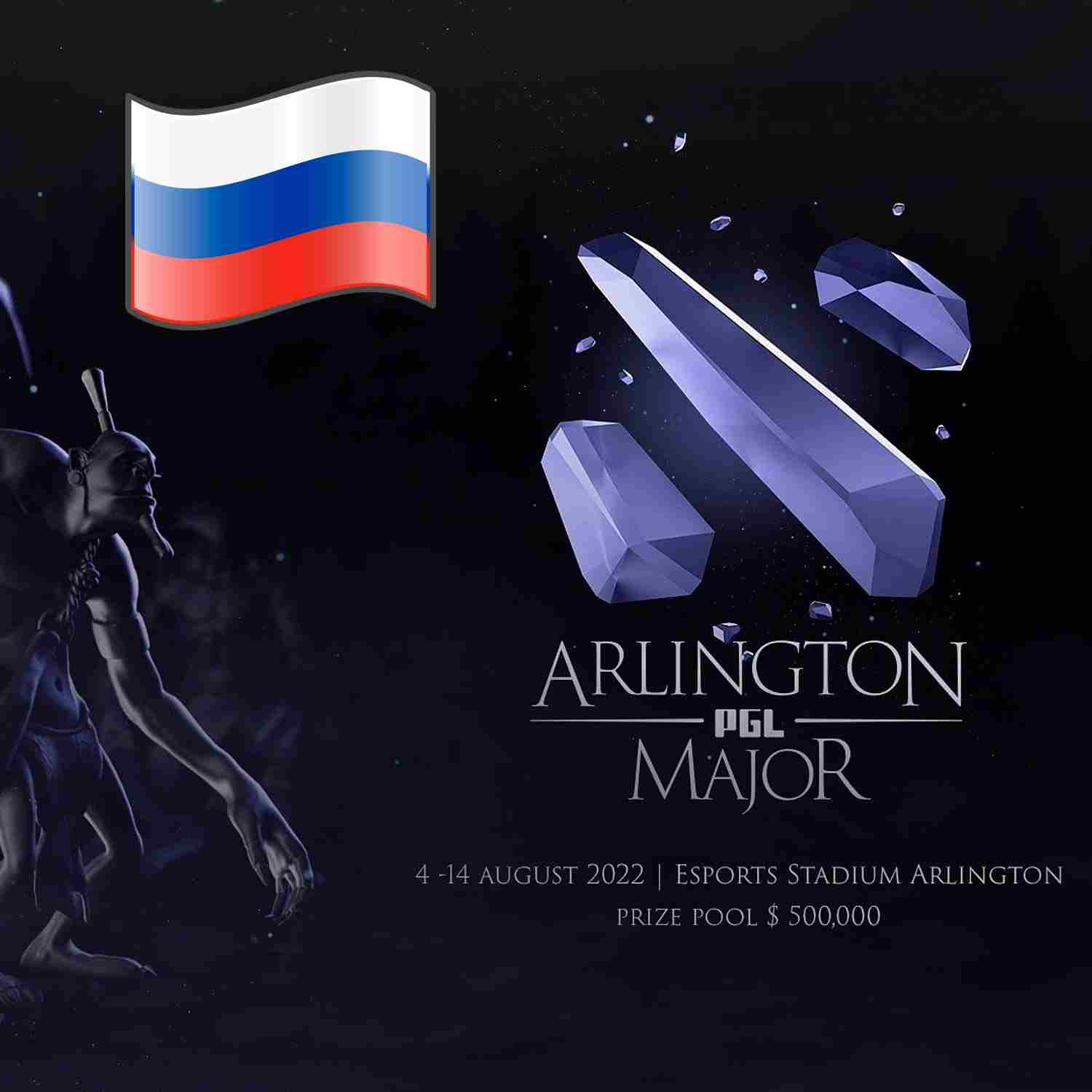 Jugadores rusos podrían tener problemas para viajar a la Arlington Major