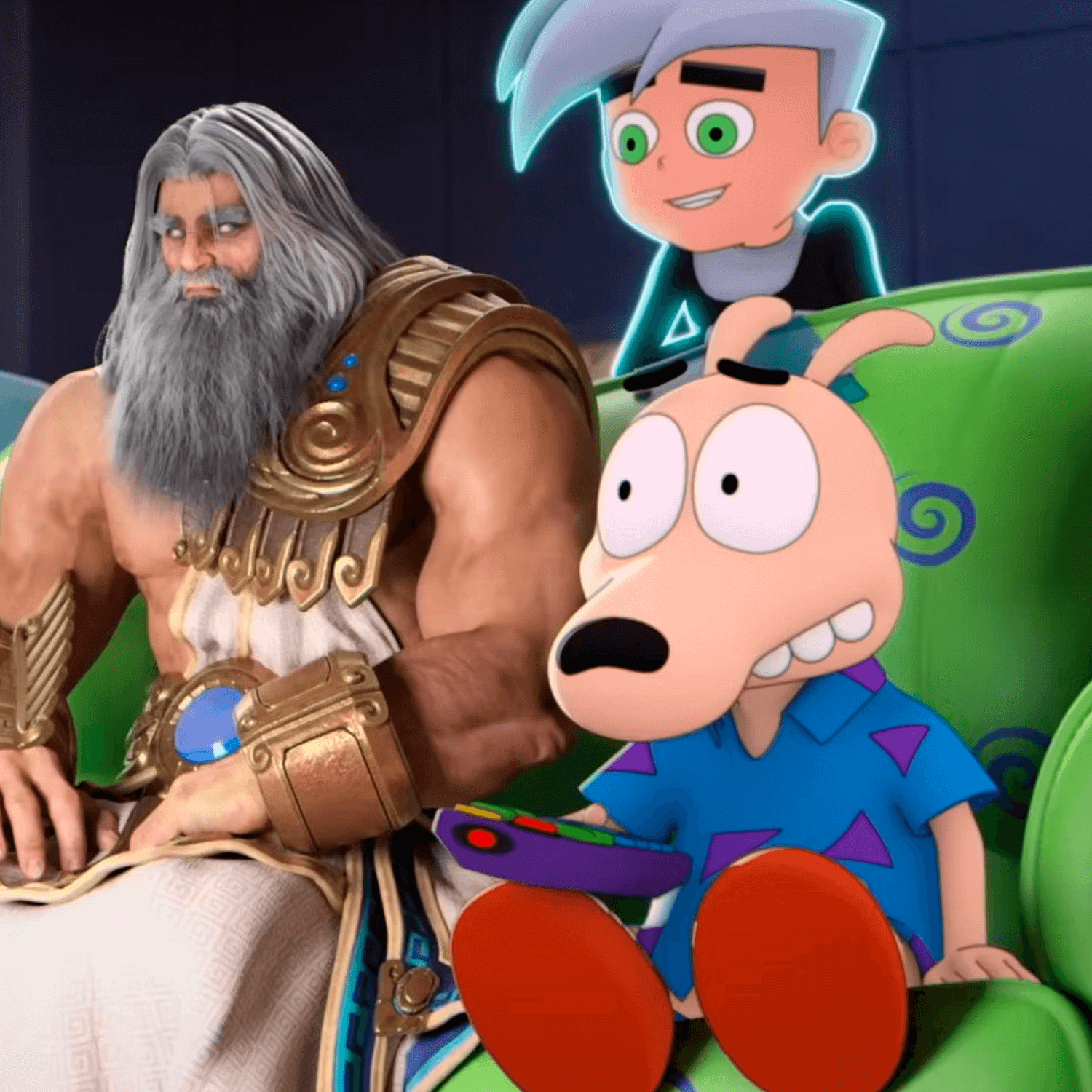 Conoce la colaboración entre SMITE y Nickelodeon