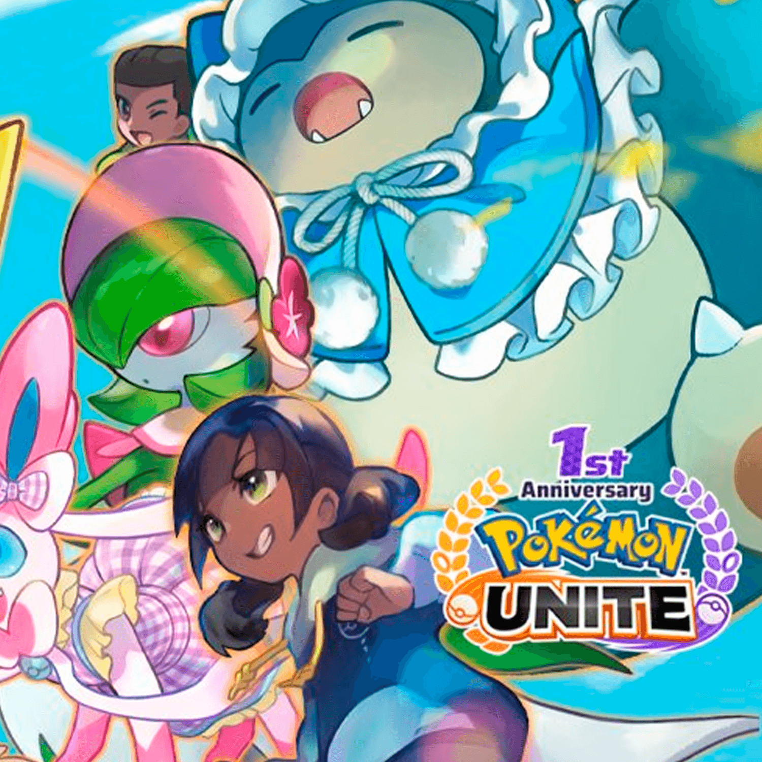 ¡Pokemon Unite celebra su primer aniversario!