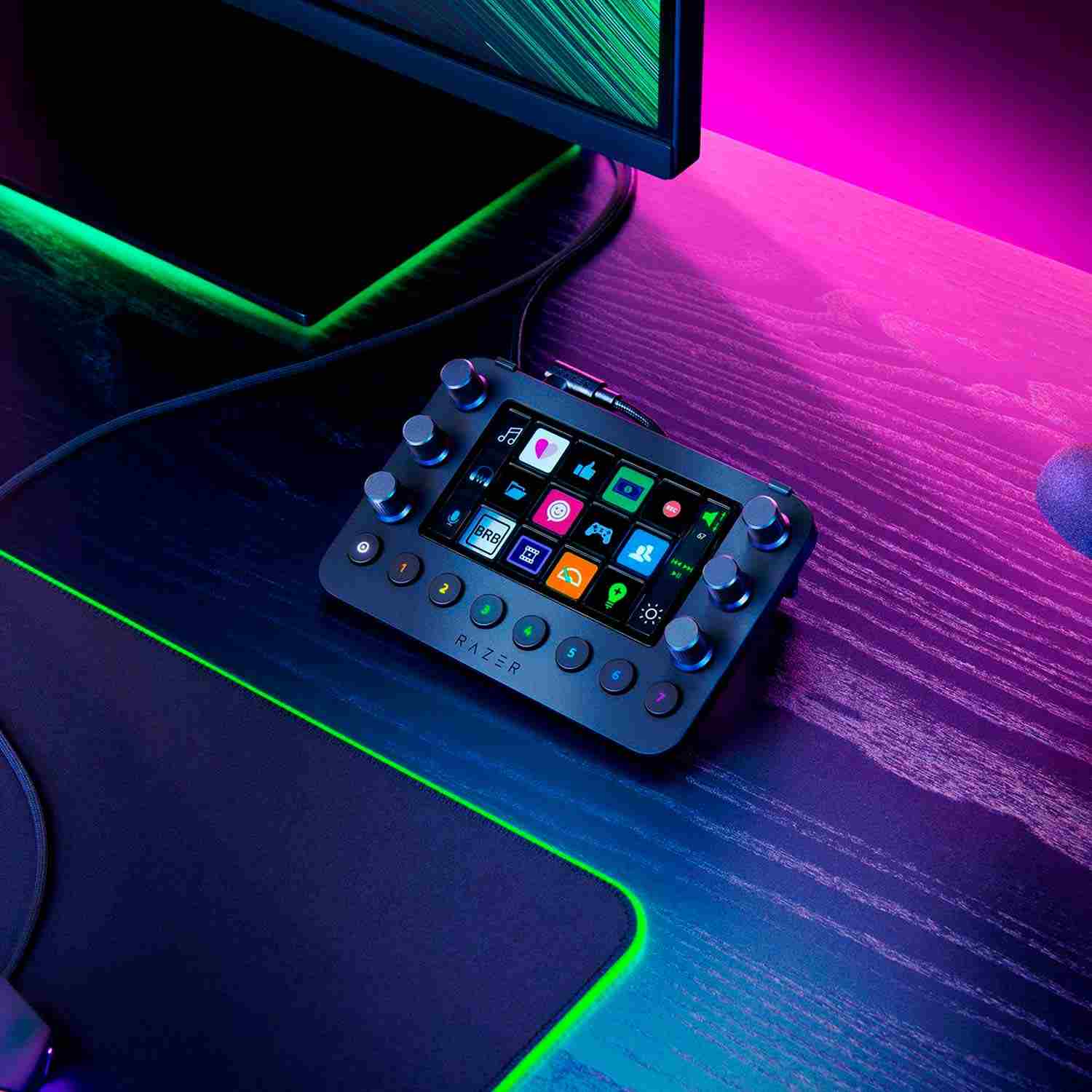Razer anuncia su primer controlador de streams