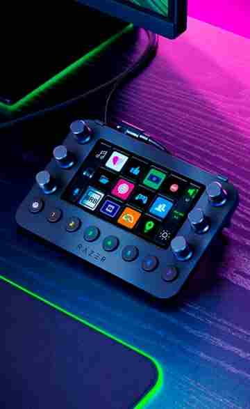 Razer anuncia su primer controlador de streams