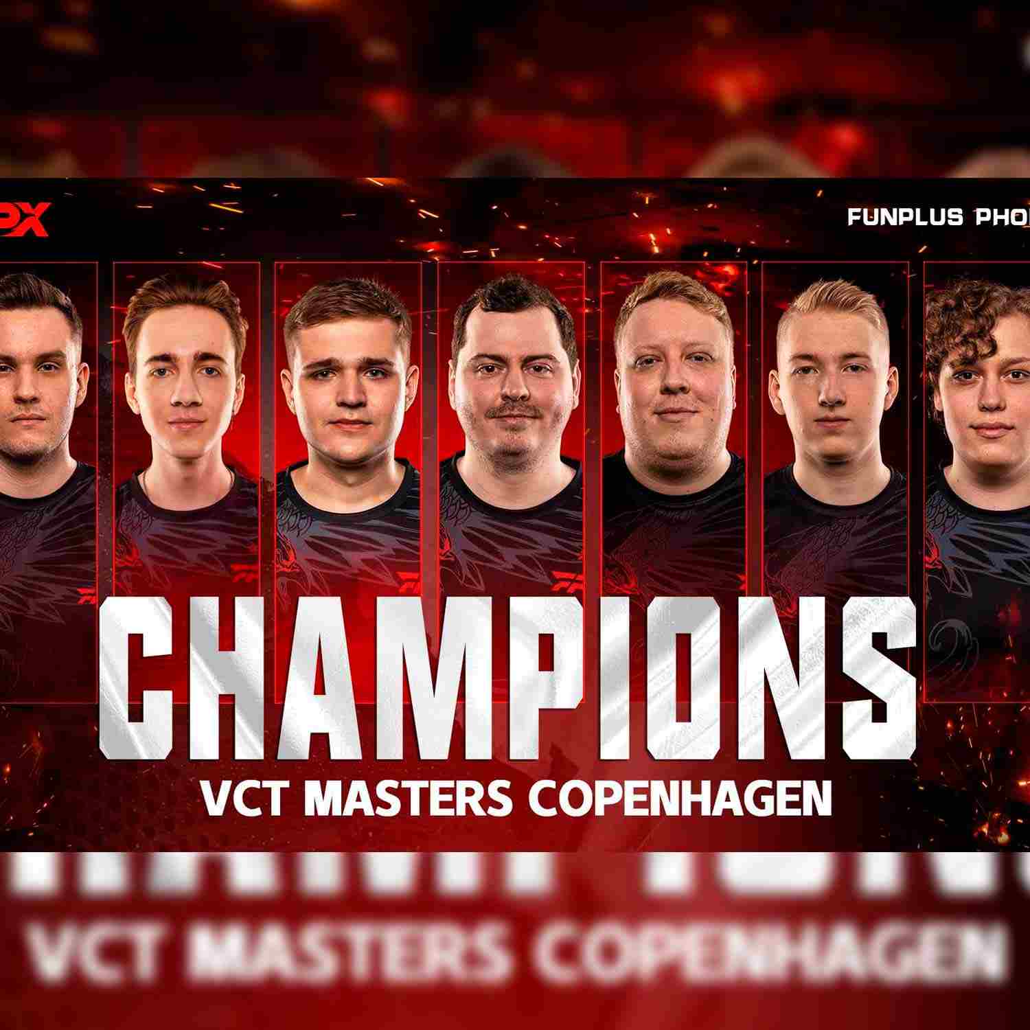 FunPlus Phoenix es campeón del VCT Masters Copenhagen