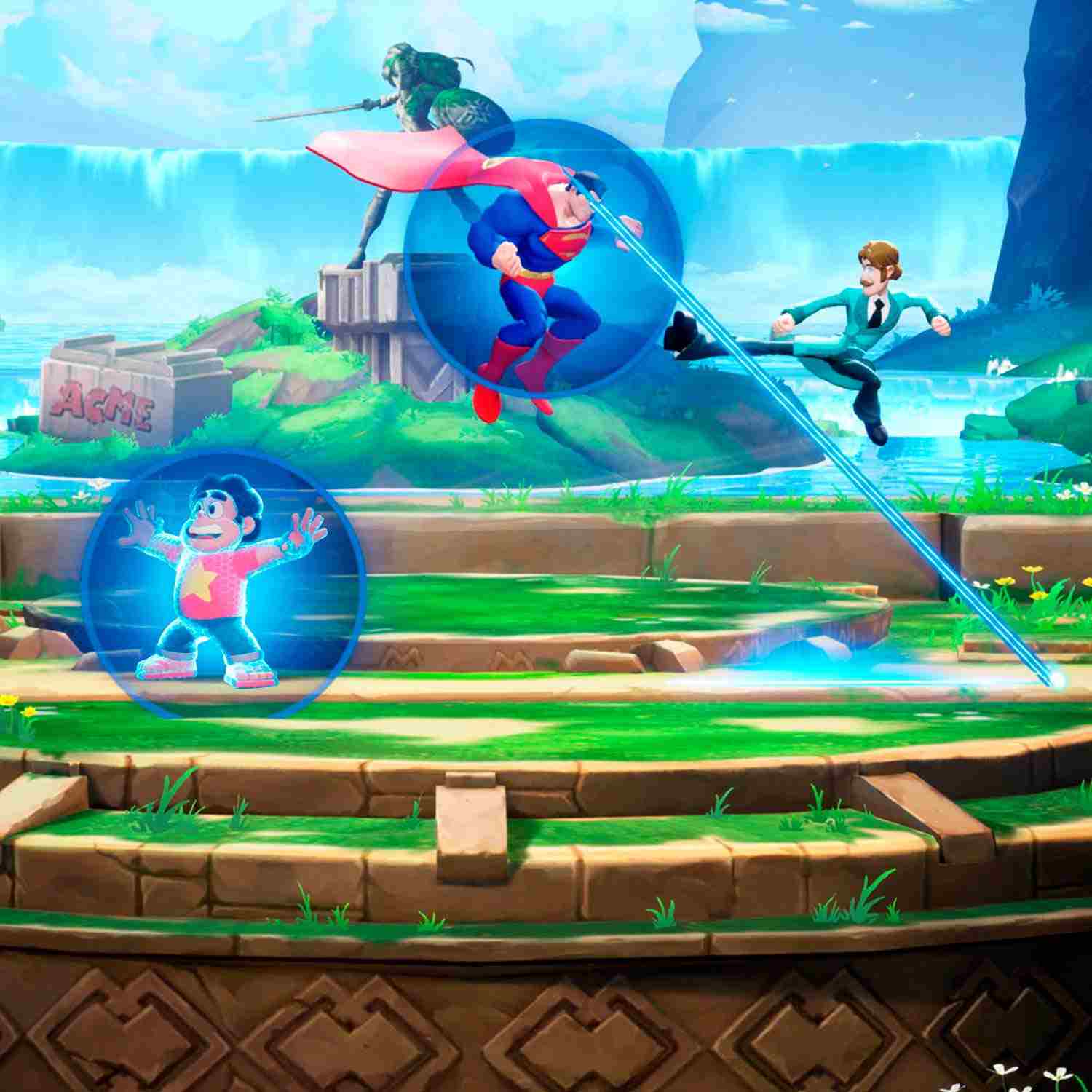 Hoy se estrena Multiversus, el juego donde podrás enfrentar a Batman y Shaggy