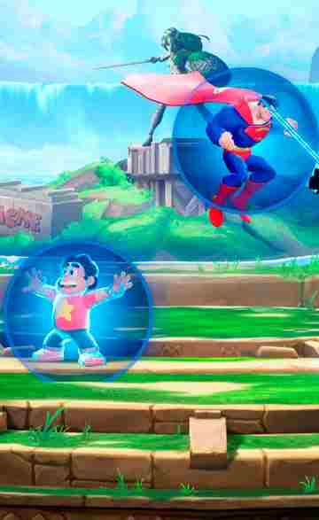 Hoy se estrena Multiversus, el juego donde podrás enfrentar a Batman y Shaggy