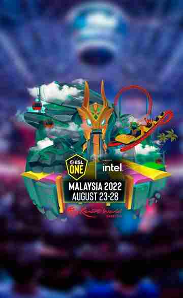 Estos son los equipos que participarán de la ESL One Malasia 2022