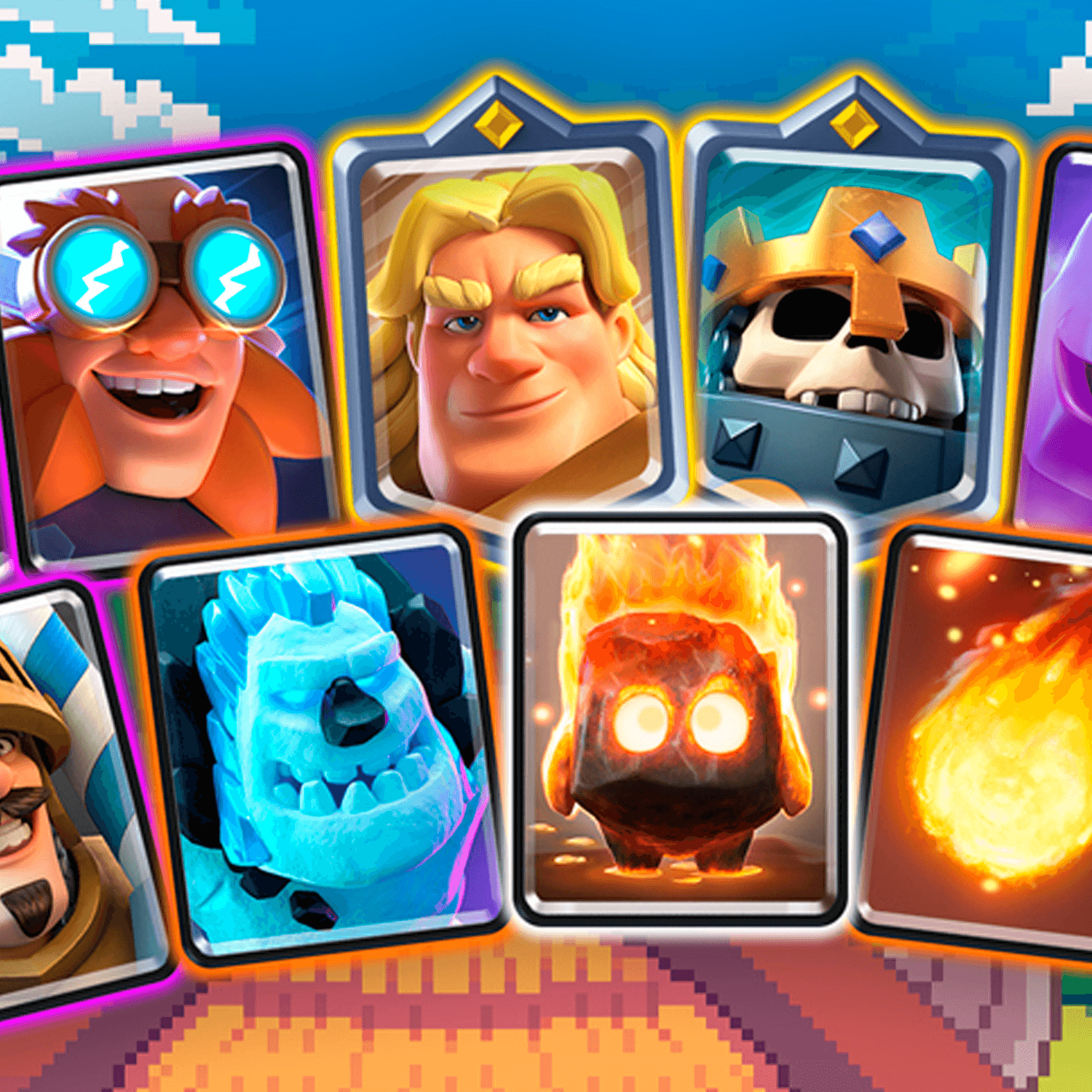 ¡Conoce los cambios de Balance de Clash Royale!