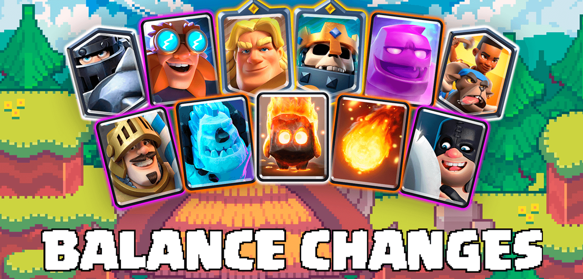 ¡Conoce los cambios de Balance de Clash Royale!