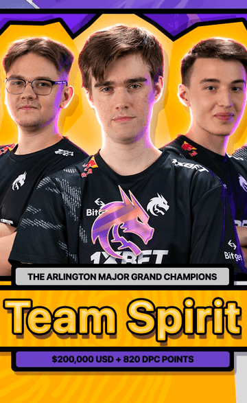 ¡Team Spirit es el campeón de la Arlington Major!