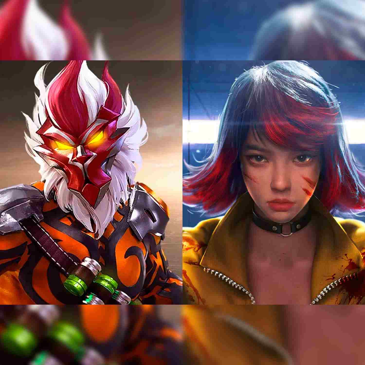 Consigue nuevos personajes de Free Fire sin gastar diamantes