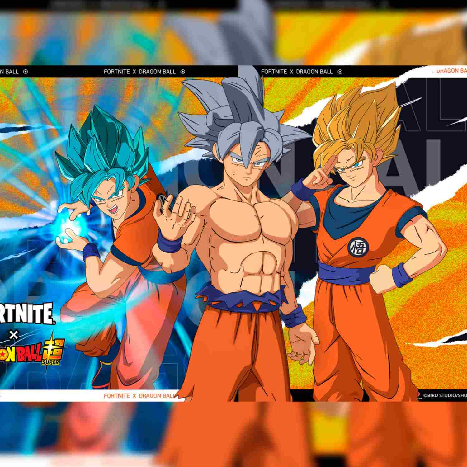 Conoce el torneo de poder de Fortnite y Dragon Ball