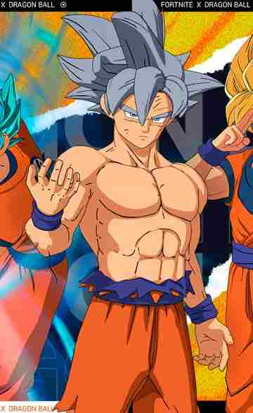 Conoce el torneo de poder de Fortnite y Dragon Ball
