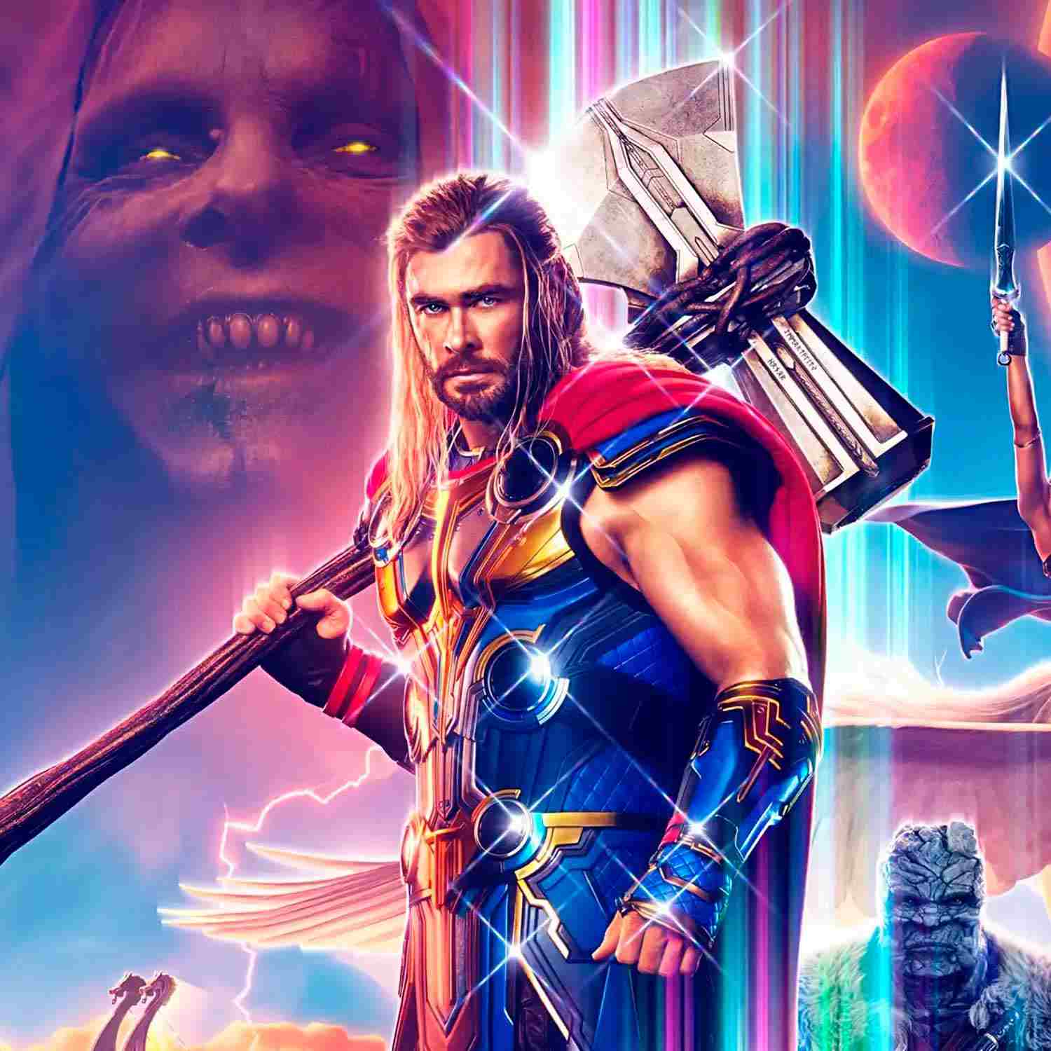 Thor: Love and Thunder llegará pronto a Disney Plus