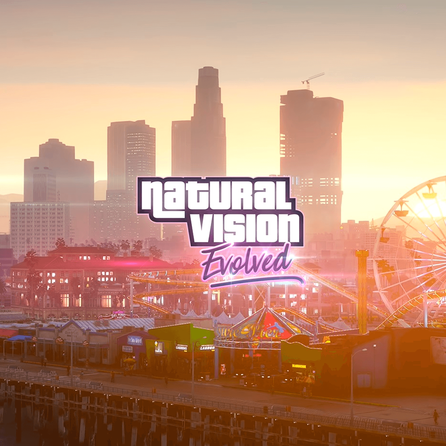 Natural vision evolved gta 5 2021 фото 99