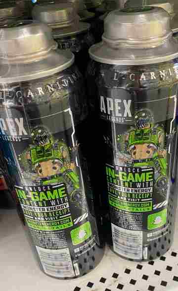 Apex Legends hará evento colaborativo con Monster Energy