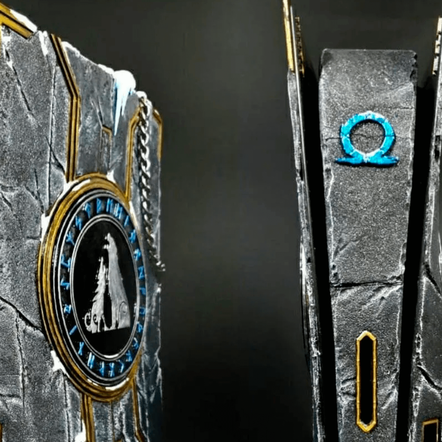 ¡Conoce el increíble cover hecho por un fan para su PS5 basado en God of War!