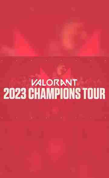 Valorant Champions Tour 2023 empezará con evento presencial en Brasil