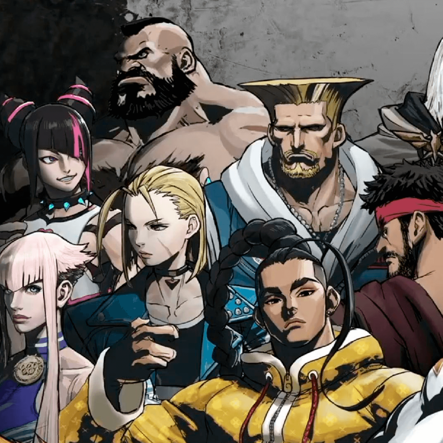 ¡Capcom confirma los personajes que tendrá el nuevo Street Fighter 6!