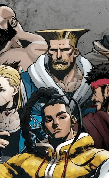 ¡Capcom confirma los personajes que tendrá el nuevo Street Fighter 6!
