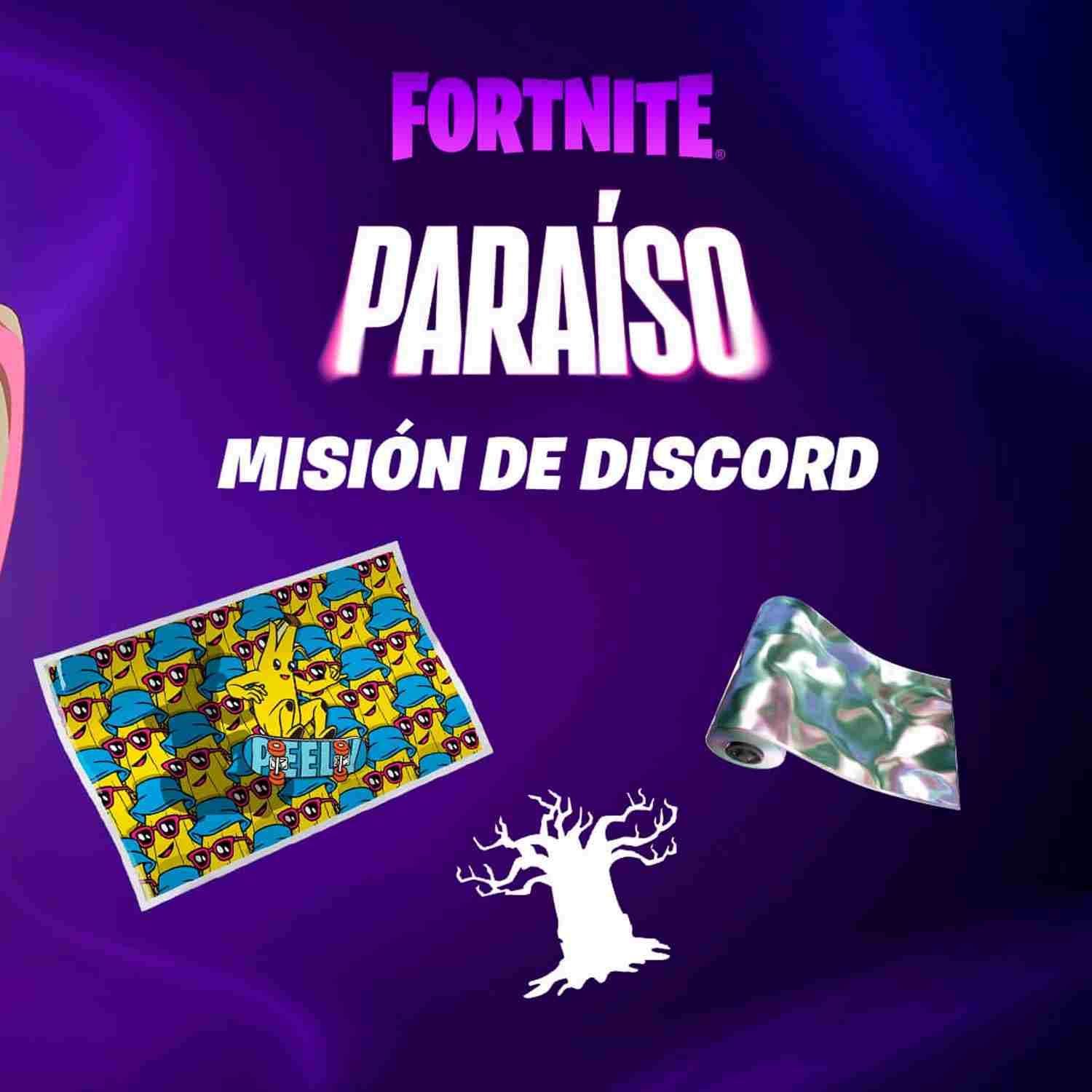 Completa las nuevas misiones de Fortnite usando Discord