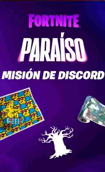 Completa las nuevas misiones de Fortnite usando Discord