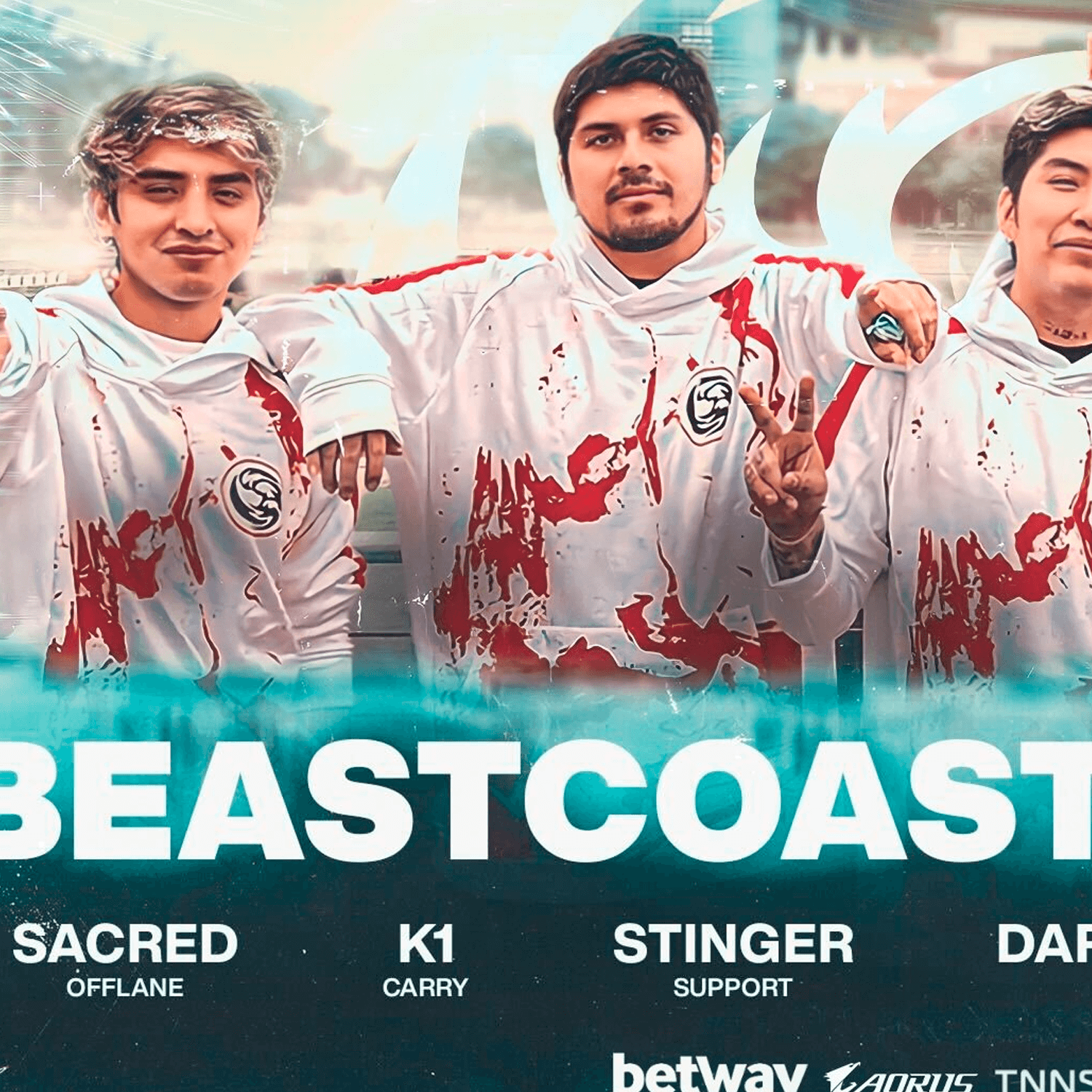 ¡Beastcoast presenta su nuevo roster!