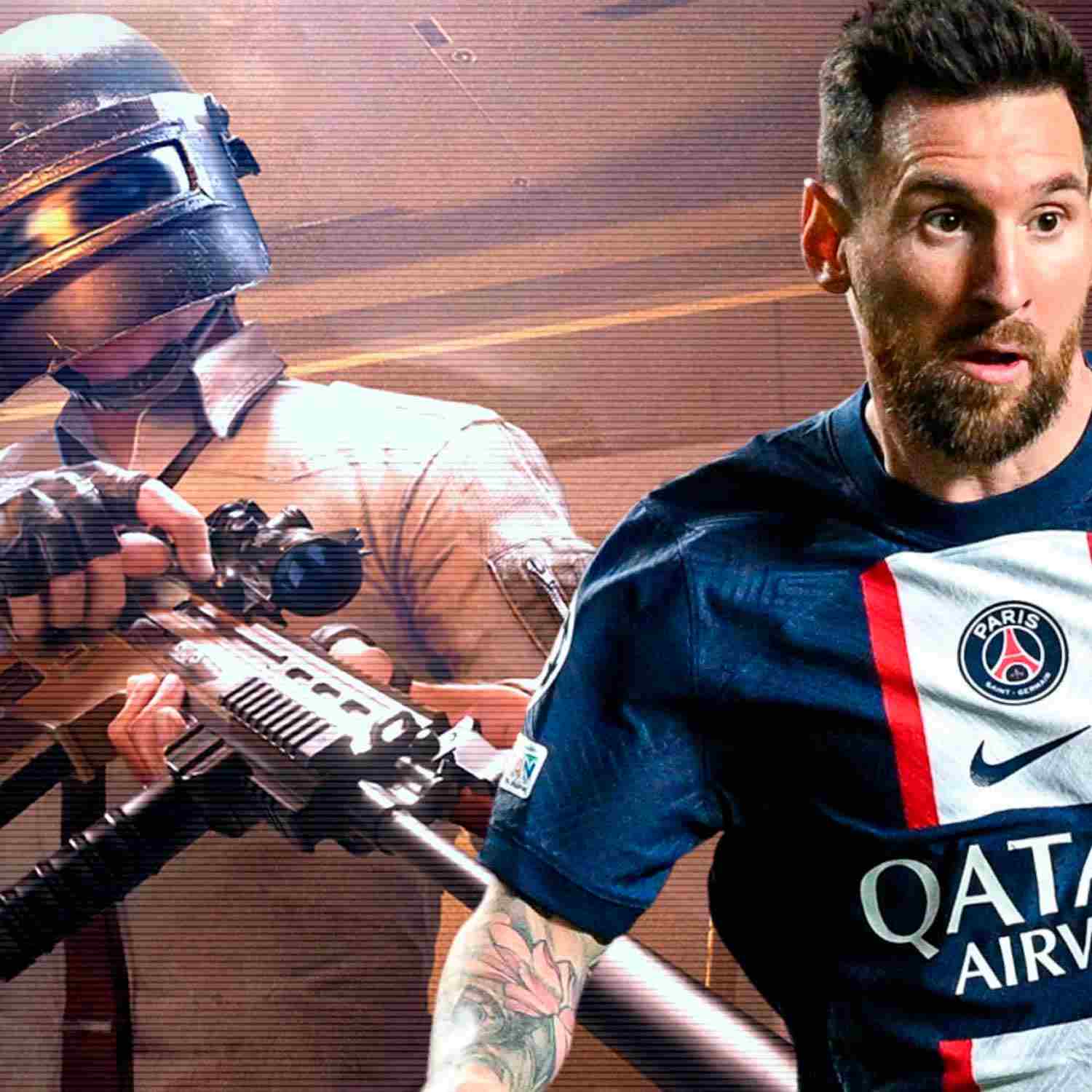 Todo sobre la colaboración entre PUBG Mobile y Leo Messi