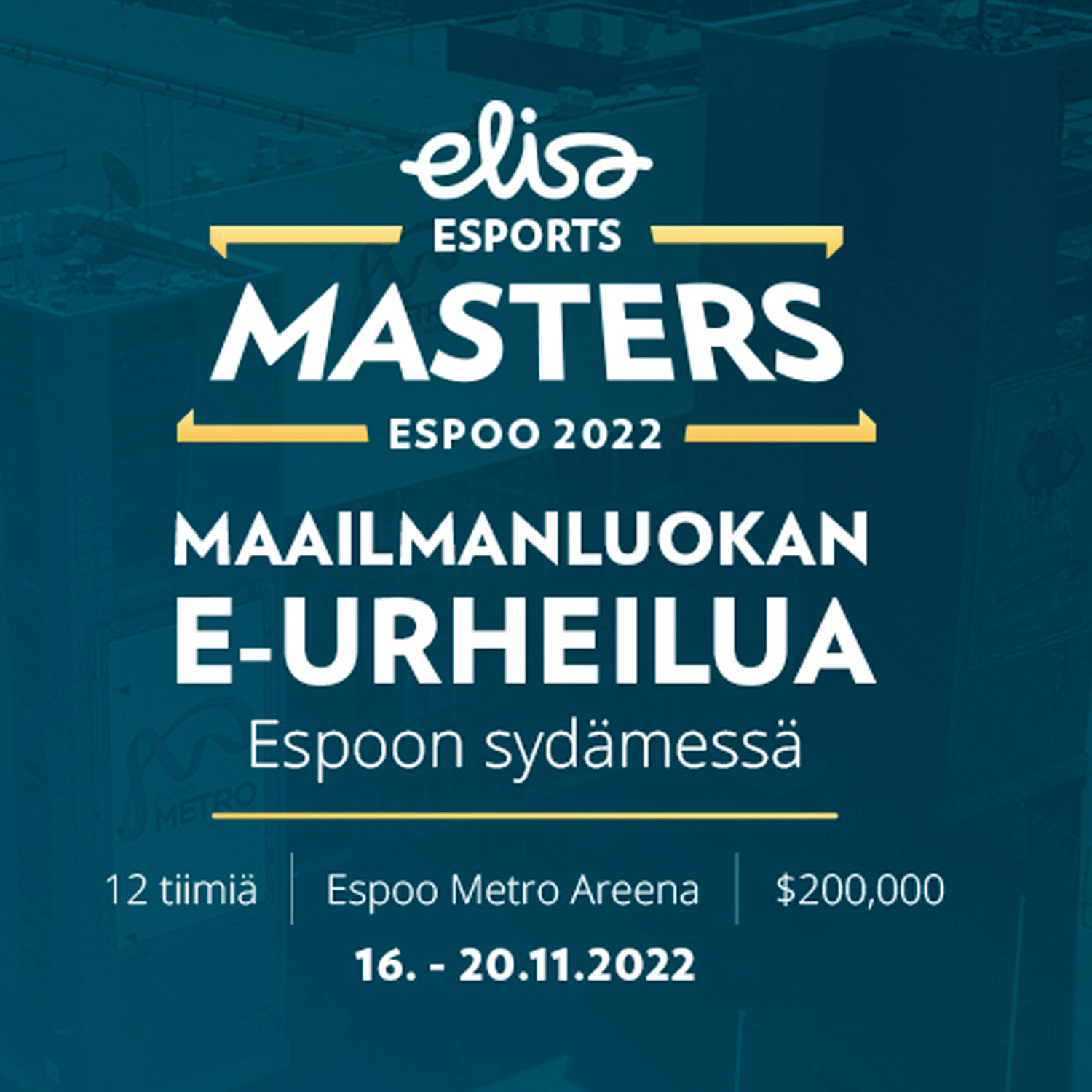 ¡Todo lo que debes de saber de la Elisa Masters Espoo 2022!