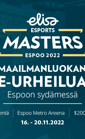¡Todo lo que debes de saber de la Elisa Masters Espoo 2022!