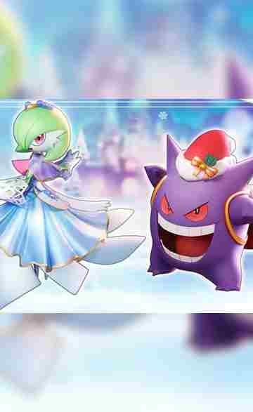 El Pase de Batalla de Pokémon UNITE muestra a Gardevoir y Gengar vestidos para Navidad