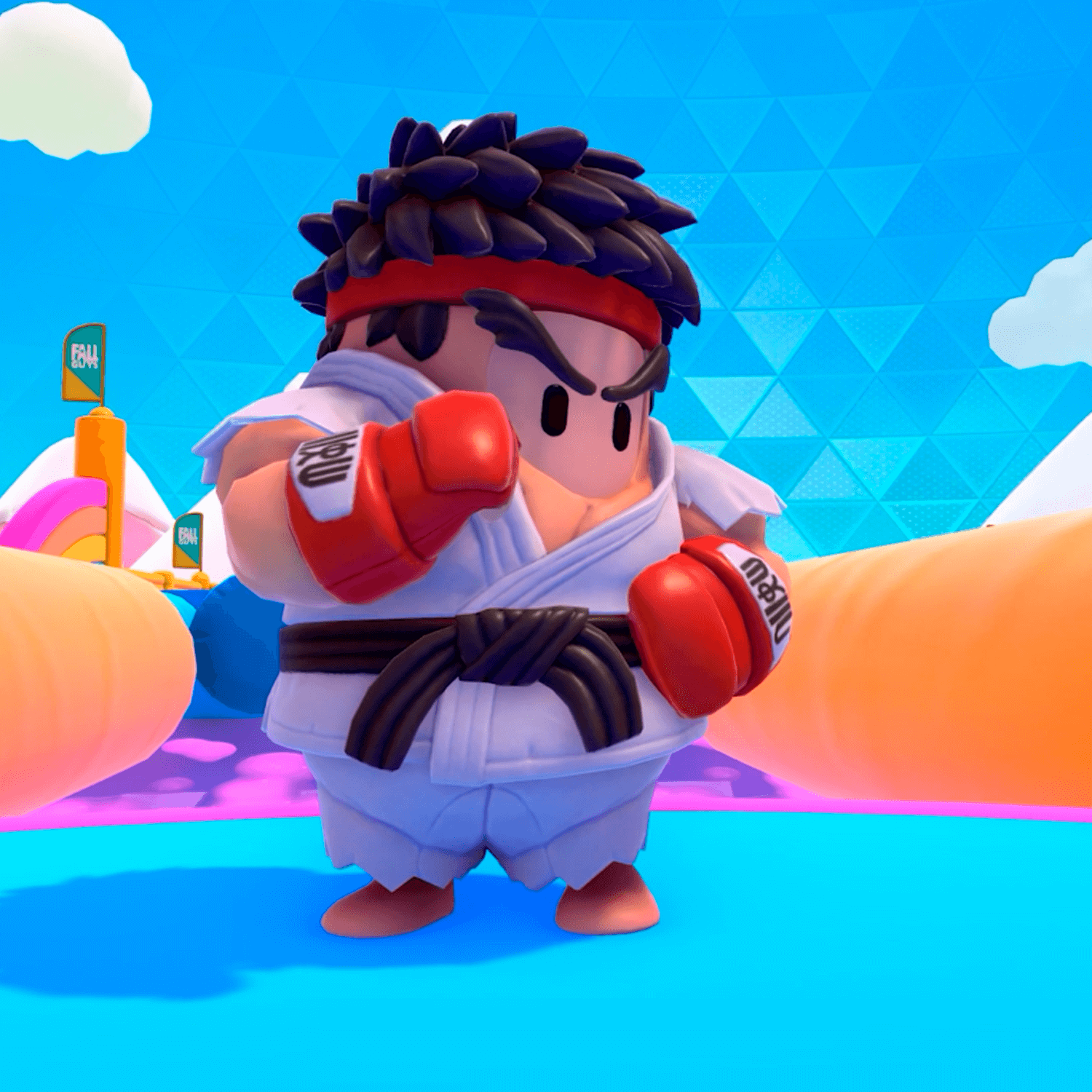 ¡Conoce la colaboración entre Fall Guys y Street Fighter!