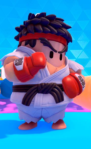 ¡Conoce la colaboración entre Fall Guys y Street Fighter!