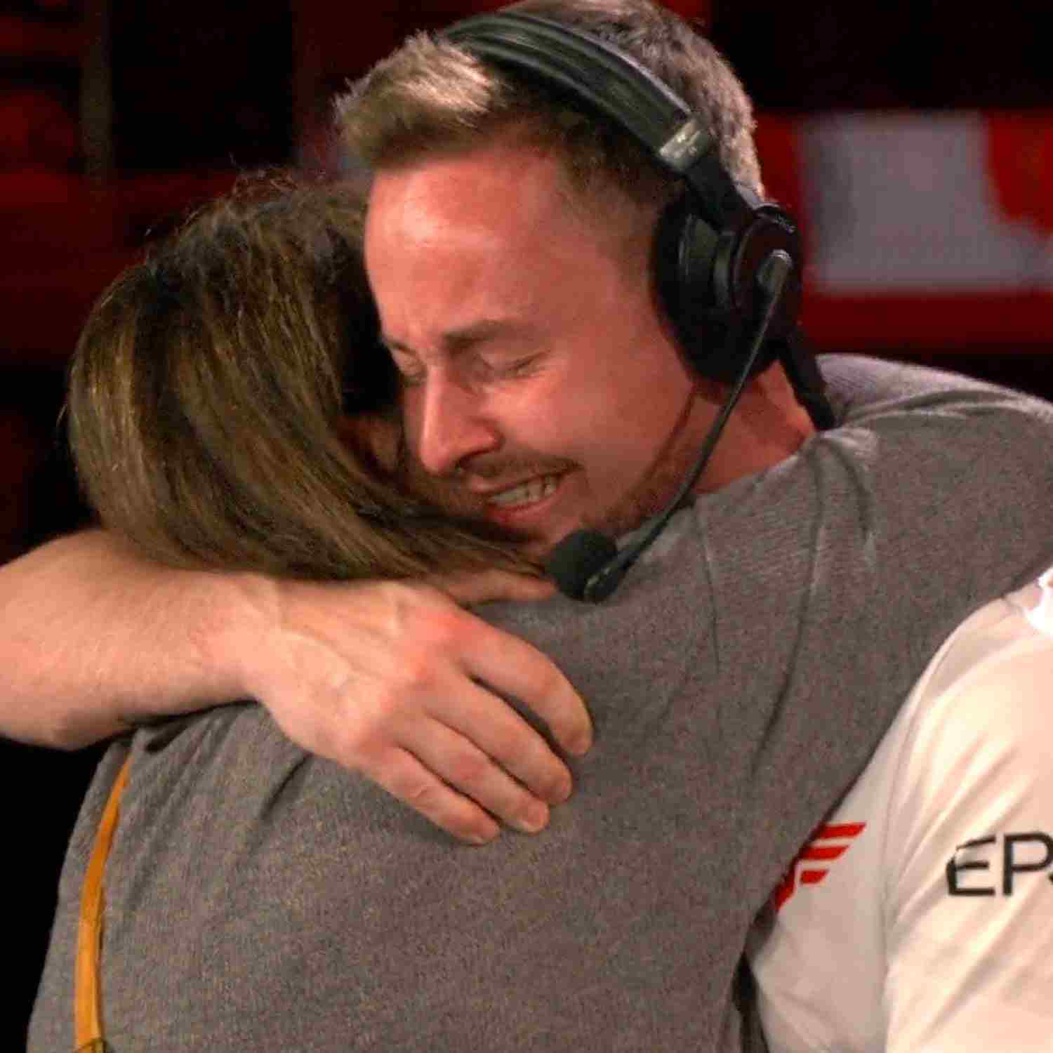La emotiva celebración de CadiaN en la BLAST Premier Fall Finals