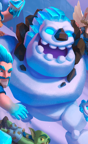 ¡Conoce el evento del Super Golem de Hielo en Clash Royale!