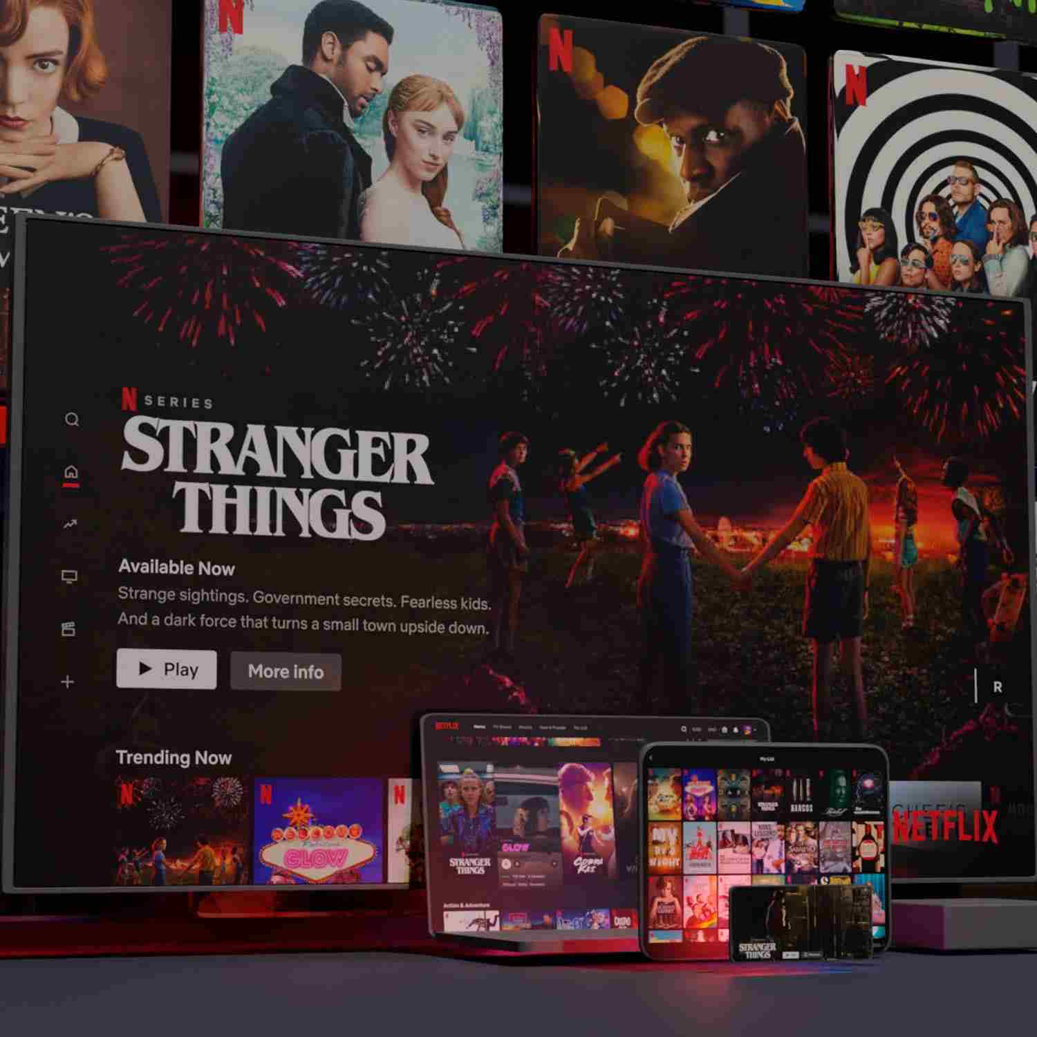 Netflix anuncia expansión en sus planes de cuentas compartidas