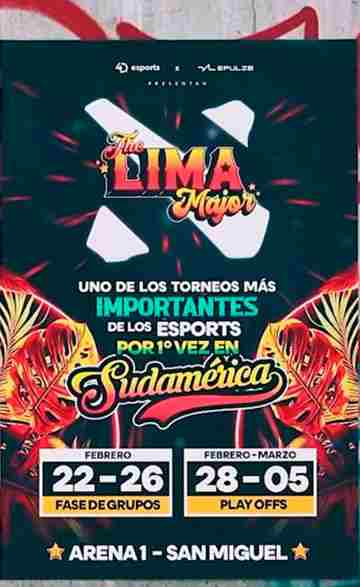 4D Esports afirma que la Major avanza pese a todo