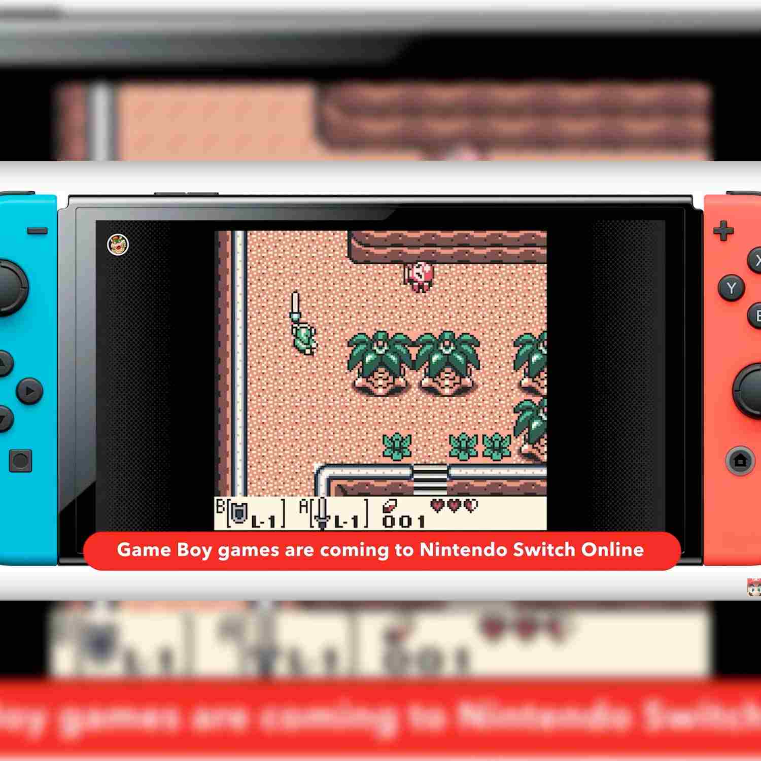 Servicio de Nintendo Switch Online permite jugar juegos de GameBoy