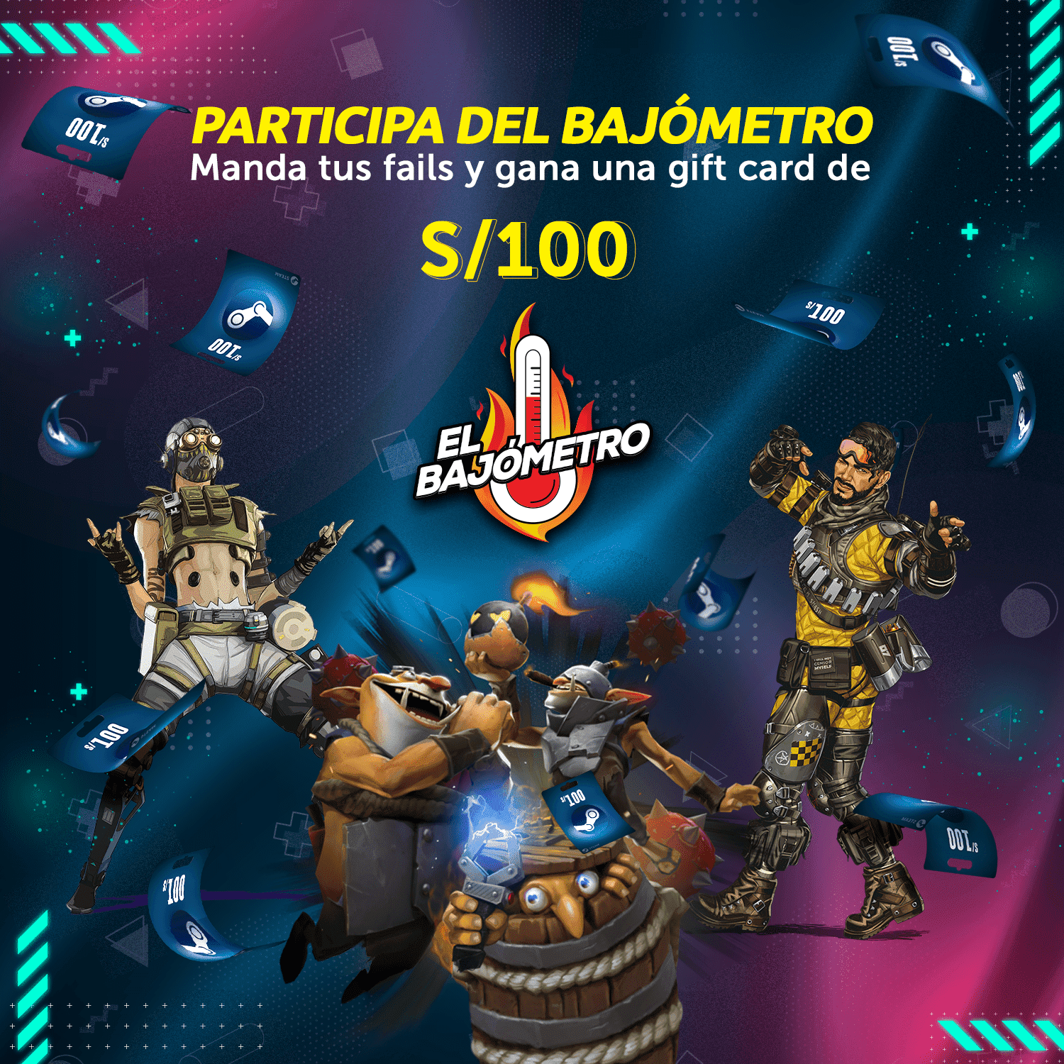 ¡Participa en el Bajómetro!