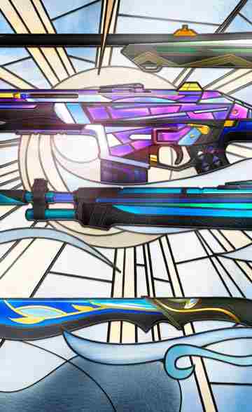 VALORANT tendrá un set de armas inspirado en vitrales policromados